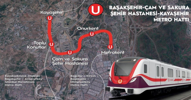 Bakan Uraloğlu: İstanbul’u baştan başa metro ağları ile ördük